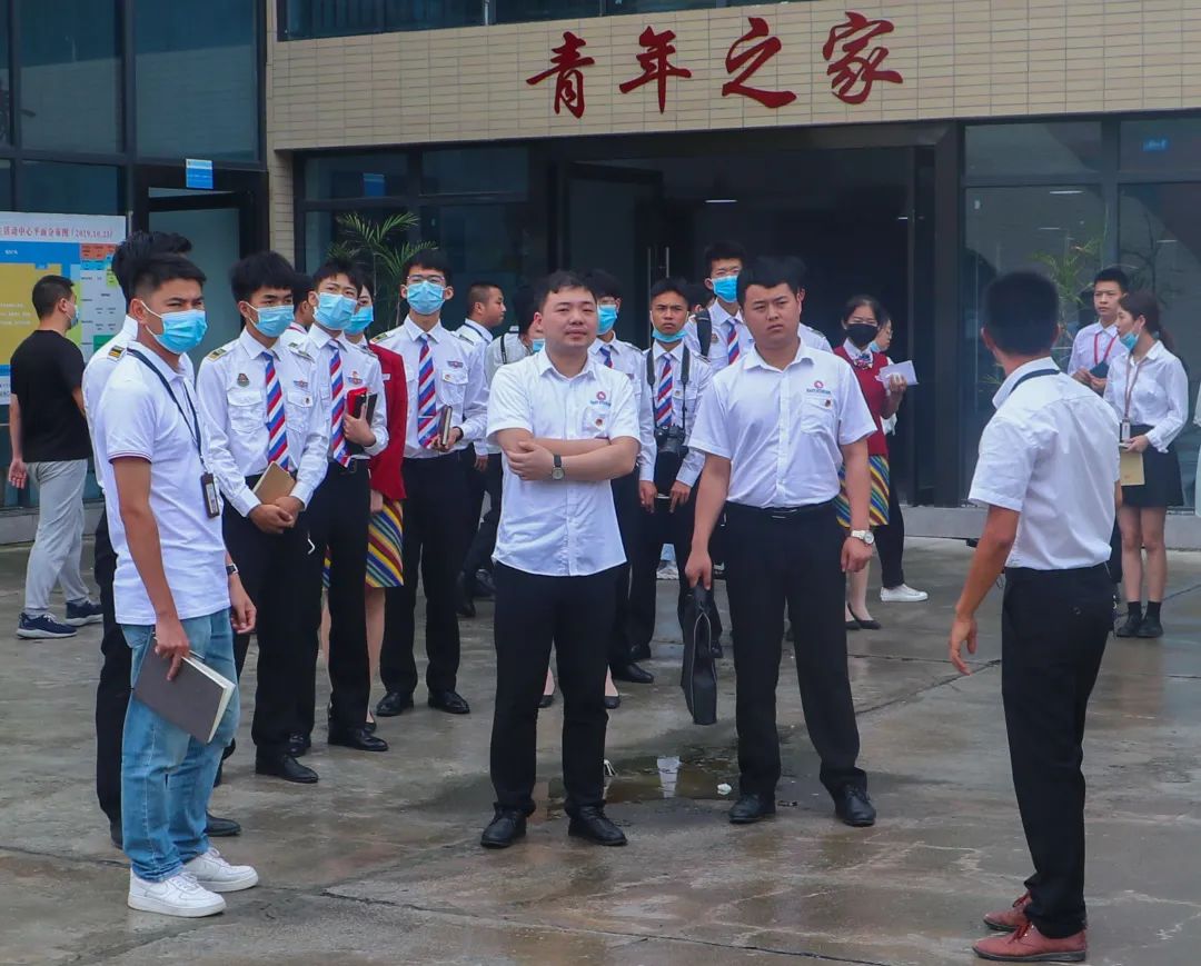 交流学习共进步——天府新区航空旅游职业学院团委、天府新区信息职业学院团委来我校交流学习(图1)