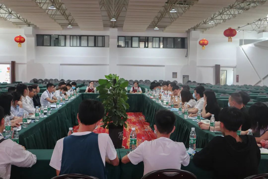交流学习共进步——天府新区航空旅游职业学院团委、天府新区信息职业学院团委来我校交流学习(图4)