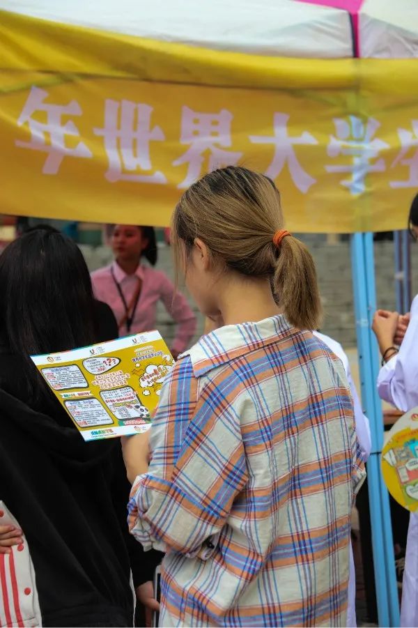 志愿于心 奉献于行 | 你所不知道的大运会志愿者！(图7)