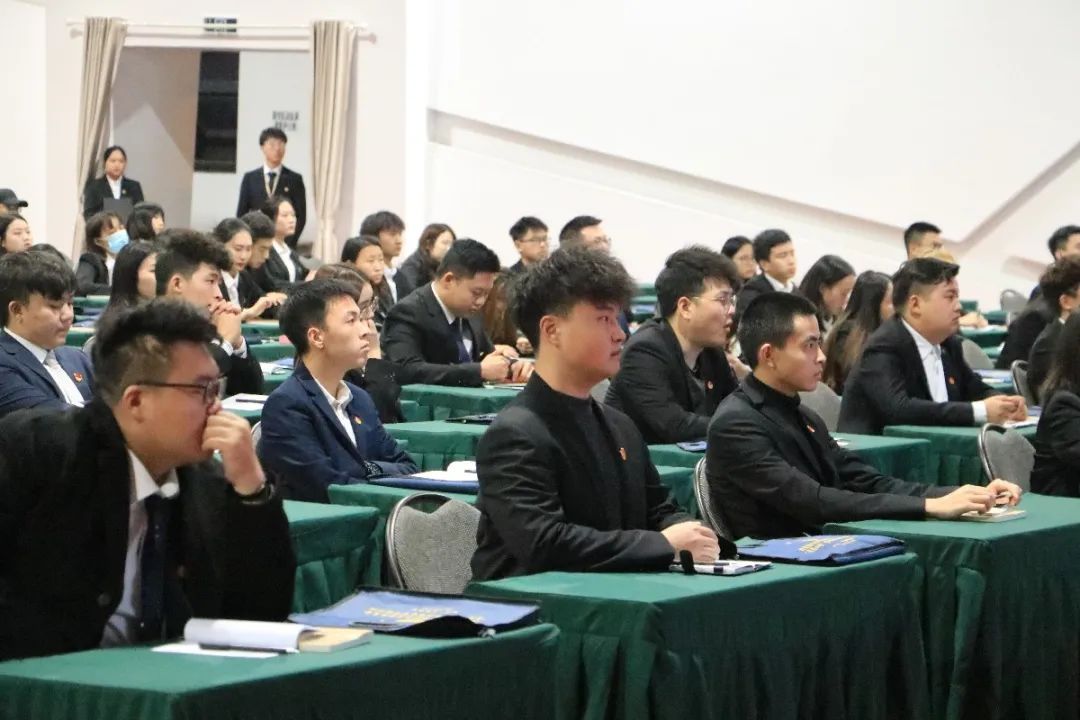 青马工程 I “新时代北斗精神”主题活动(图3) 青马工程 I “新时代北斗精神”主题活动(图3)