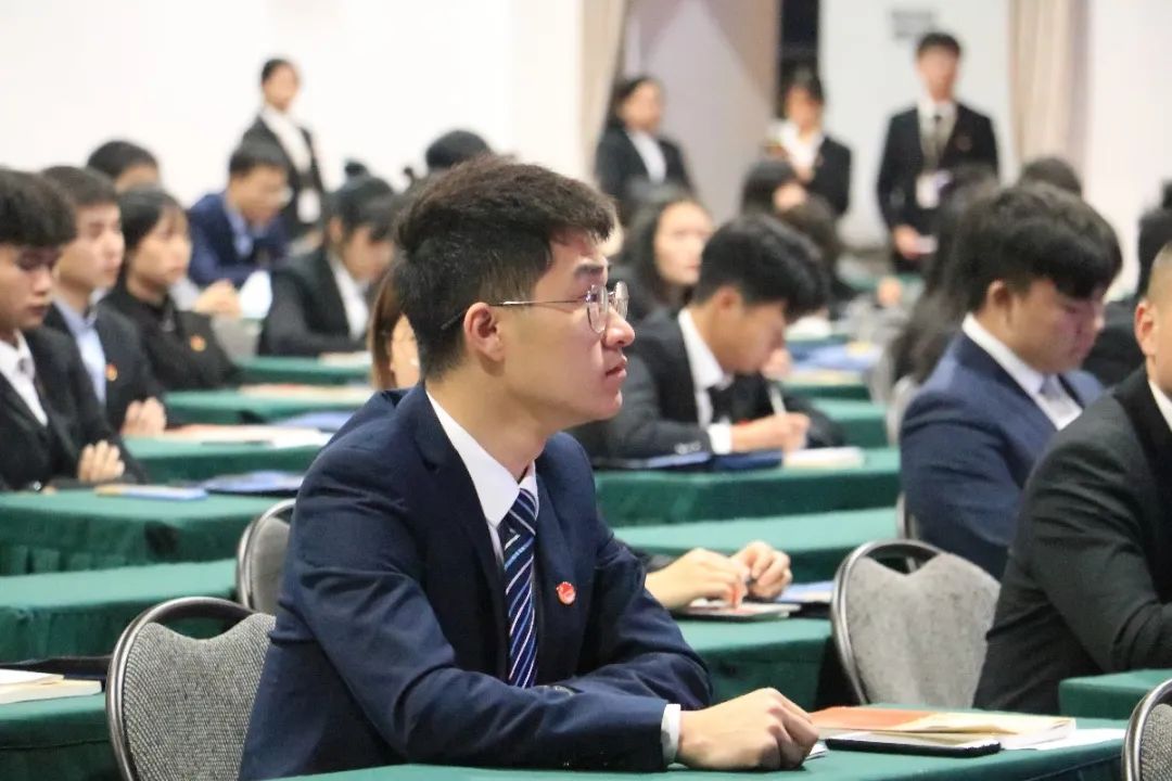 青马工程 I “新时代北斗精神”主题活动(图4) 青马工程 I “新时代北斗精神”主题活动(图4)