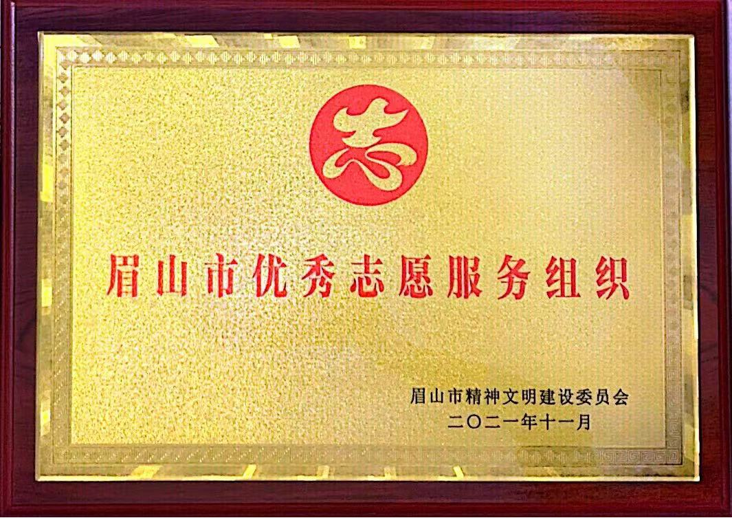 我校校团委青年志愿者服务总队被评为“优秀志愿服务组织”(图1)
