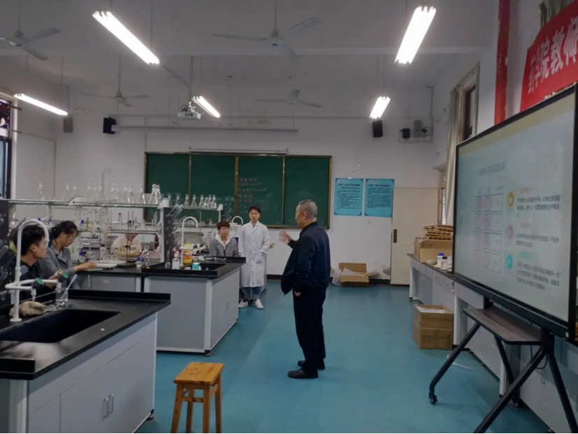 我校药学院开展2020年职教周专题系列活动—教师理实一体化初赛(图3)