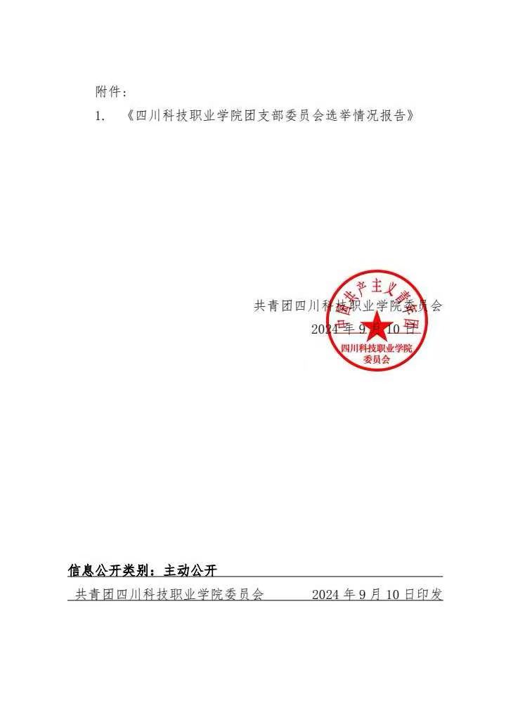 《关于做好2024-2025学年基层团支部换届选举暨新生团支部成立工作的通知》(图6)