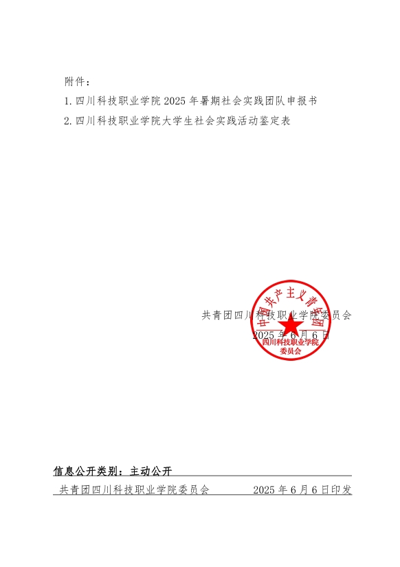 《关于组织开展2025年“青春为中国式现代化挺膺担当”大学生暑期社会实践活动的通知》(图5)