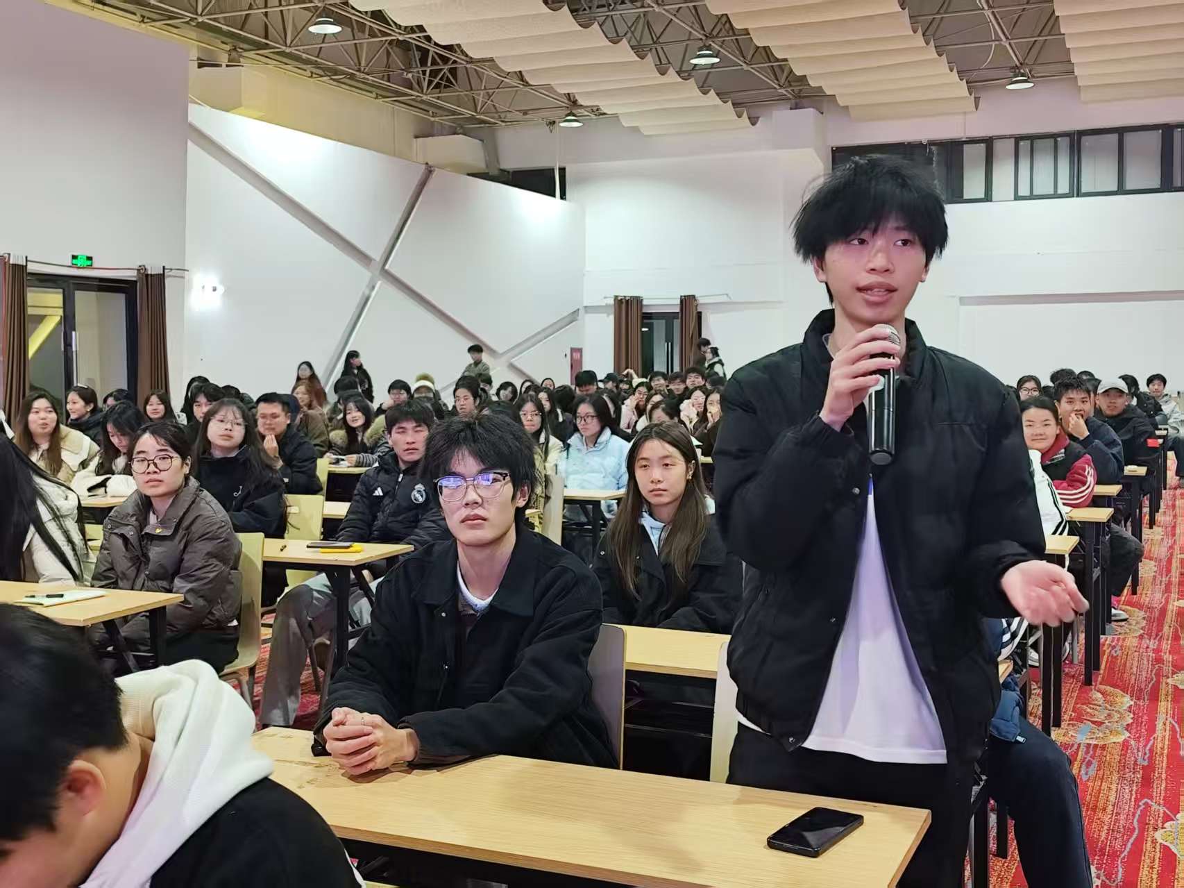 川科青年说・团课微讲堂 —— 我校团委团干部聚焦 “非遗守正创新” 开讲团课(图4)